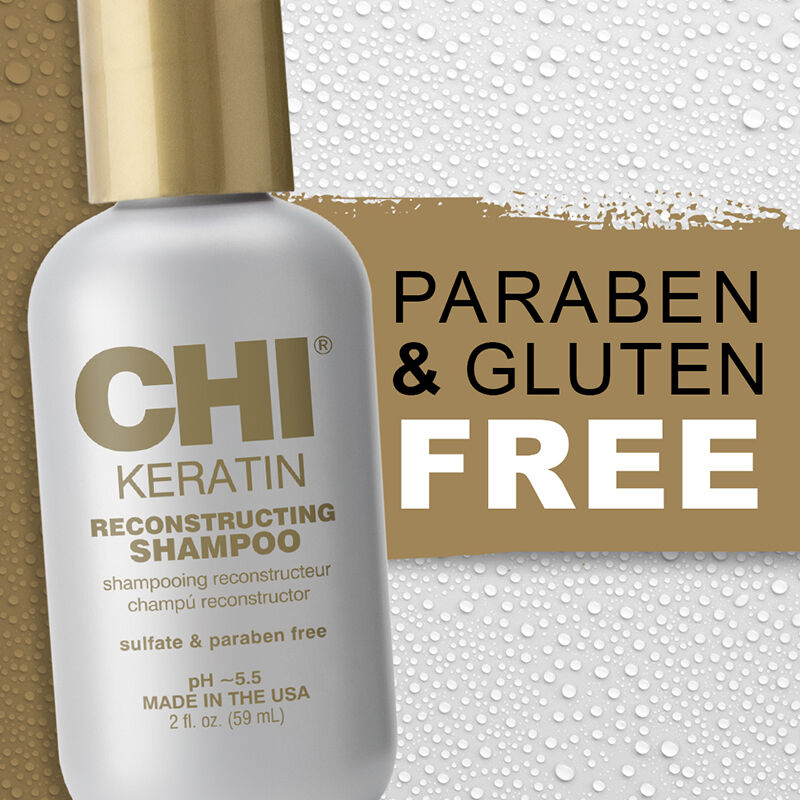 Keratin Reconstructing Shampoo - 2 Ounces, , large image number null